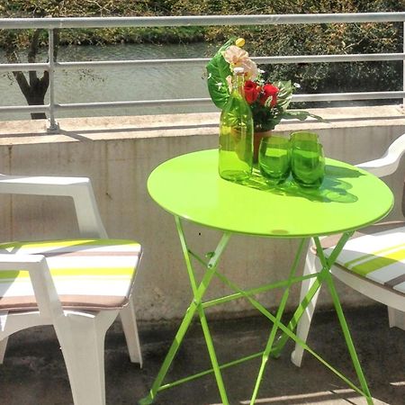 Appartement Charmant A Carcassonne Avec Terrasse 외부 사진